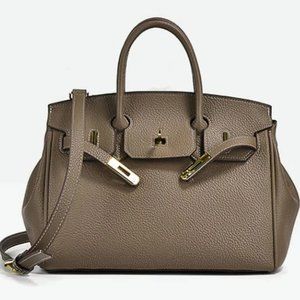 New Burten Hyde Dolce Handbag — Khaki